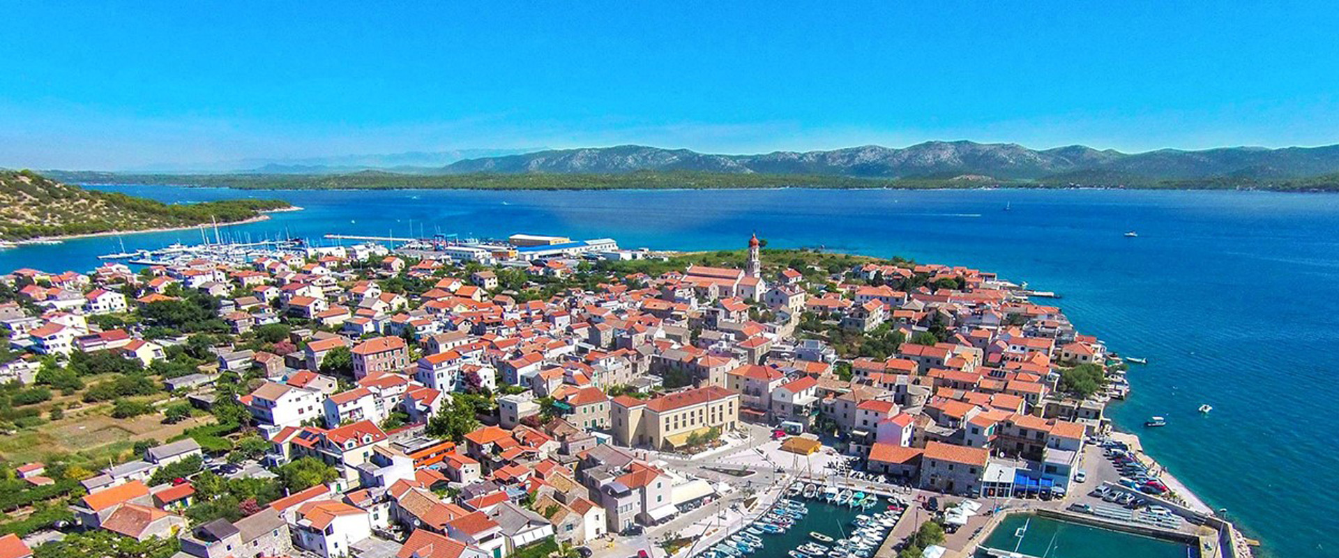 Boat Tour - Betina and Prvic